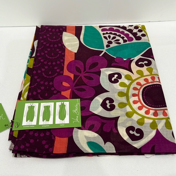 Sarong Cover Up Plum Crazy - Picture 8 of 10